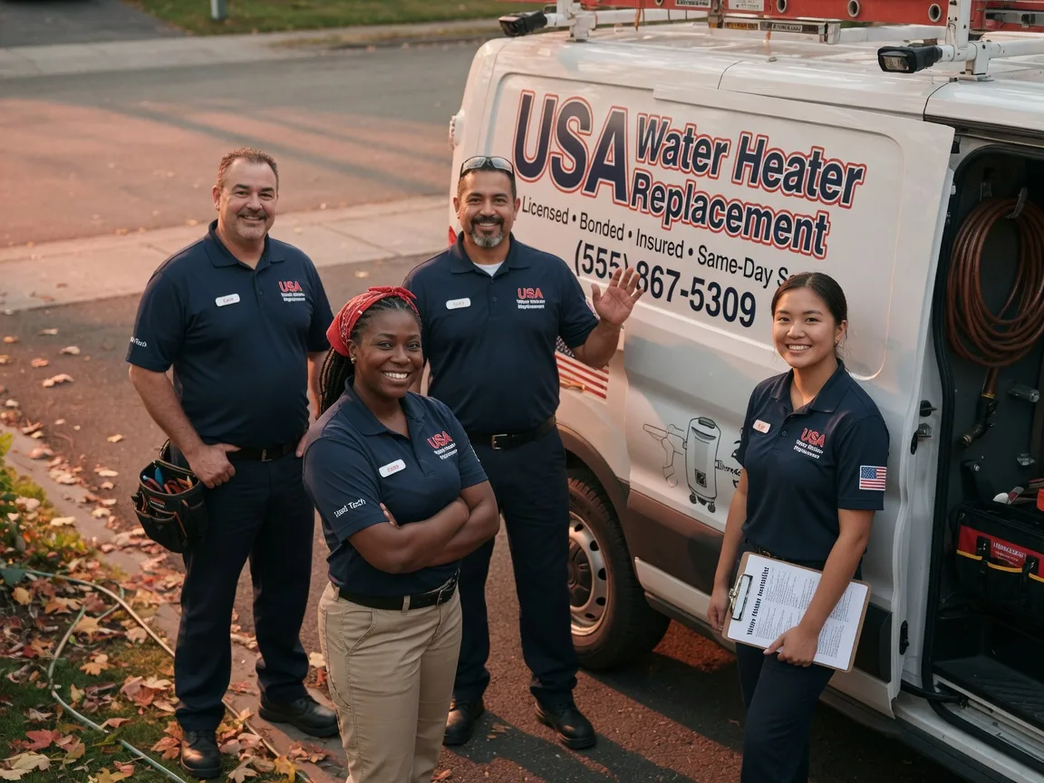 Water Heater Replacement company in Madison, MS